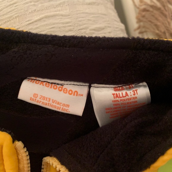 SpongeBob puffer vest size 3t - Picture 4 of 4